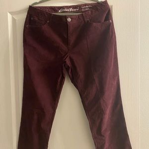 Eddie Bauer Boyfriend Corduroy Pants